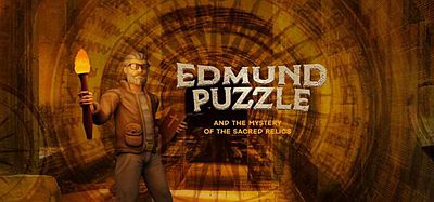 Oculus Quest 游戏《爱德蒙拼图与圣物之谜》EDMUND PUZZLE AND THE MYSTERY OF THE SACRED RELICS